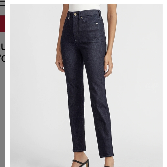 Slim Super High Rise Jeans 2R - Picture 1 of 7